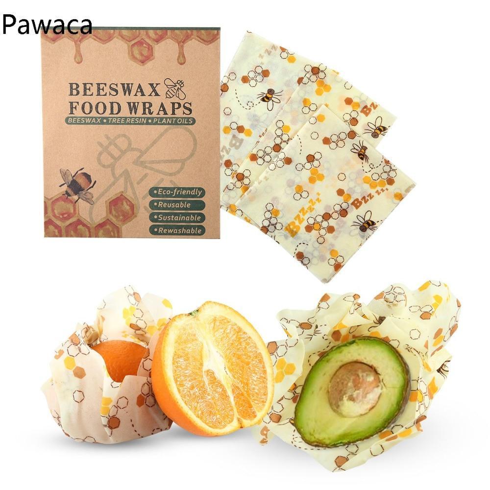 Reusable Beeswax Food Wrap