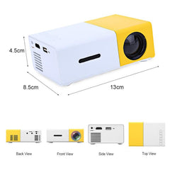 Mini Movie™ Slim HD Projector