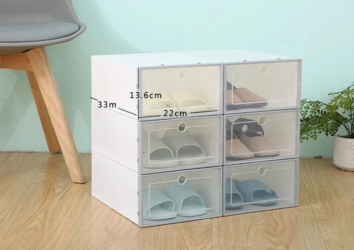 Shoe Box Drawer Display Case