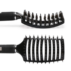 SilkyHair™ Boar Bristle Hair Brush