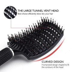 SilkyHair™ Boar Bristle Hair Brush