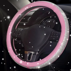 Diamond Crystal Steering Wheel Cover