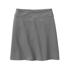 Anti-Chafing Elastic Skort With Hidden Pockets