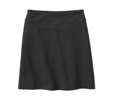 Anti-Chafing Elastic Skort With Hidden Pockets