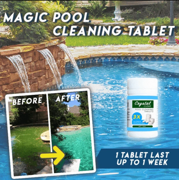 Magic Pool Cleaning Tablet