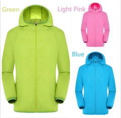 Ultra-Light Rainproof Windbreaker