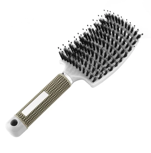 SilkyHair™ Boar Bristle Hair Brush