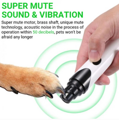 Rechargeable Painless Pet Nail Grinder