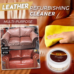 Multi-Purpose Leather Refurbishing Cleaner