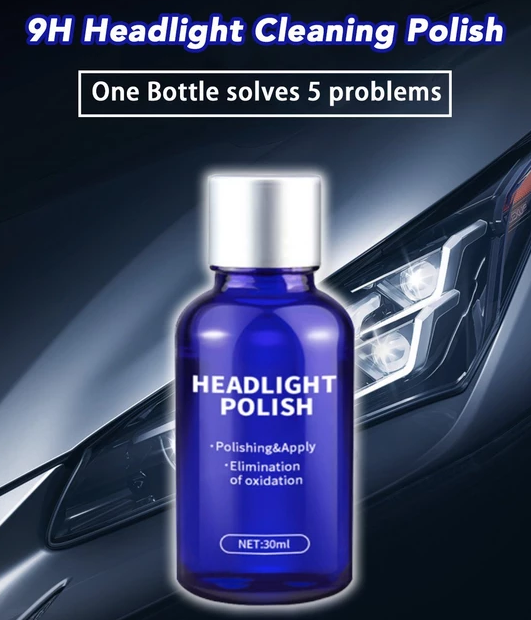 Mighty Headlight Cleaner