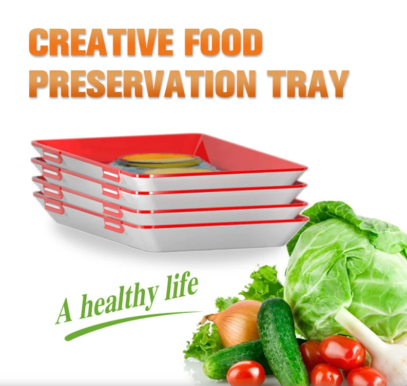 Creative Food Presentation Tray