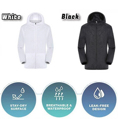 Ultra-Light Rainproof Windbreaker