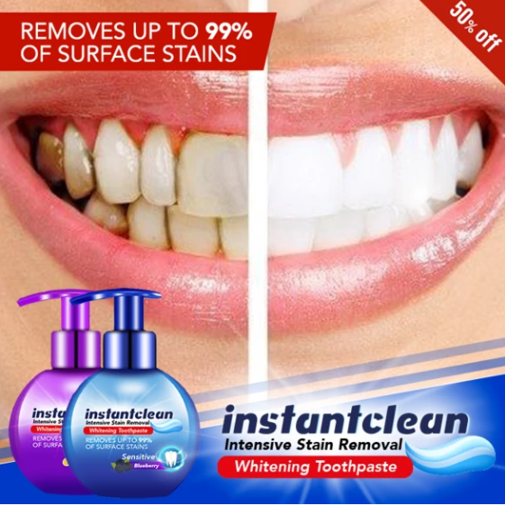 Intensive Stain Removal Toothpaste