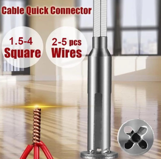 Cable Wire Stripping And Twisting Tool