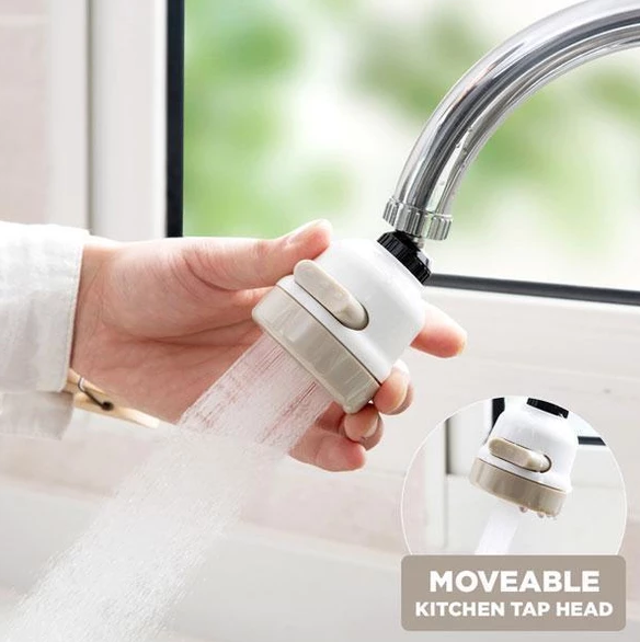 Moveable Kitchen Tap Head