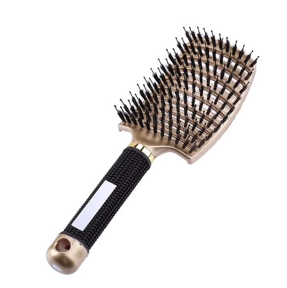 SilkyHair™ Boar Bristle Hair Brush