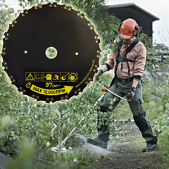 Heavy Duty Brushcutter