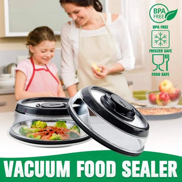 Vacuum Sealer Food Cover