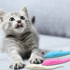 Cat Self-Cleaning Toothbrush