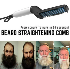 Premium Hair & Beard Straightening Comb