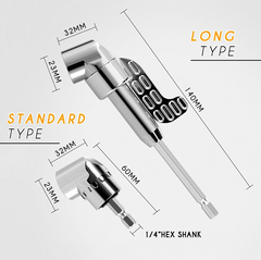 Right Angle Drill Adapter