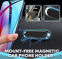 Mount-free Magnetic Phone Holder