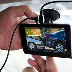 4K UHD Car Driving Recorder Camera