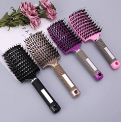 SilkyHair™ Boar Bristle Hair Brush