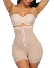 High Waist Compression Girdle Bodysuit BodyShaping Panties