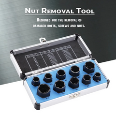 Nut Removal Kit (10 pcs)