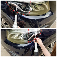 Mighty Headlight Cleaner