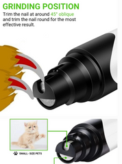 Rechargeable Painless Pet Nail Grinder