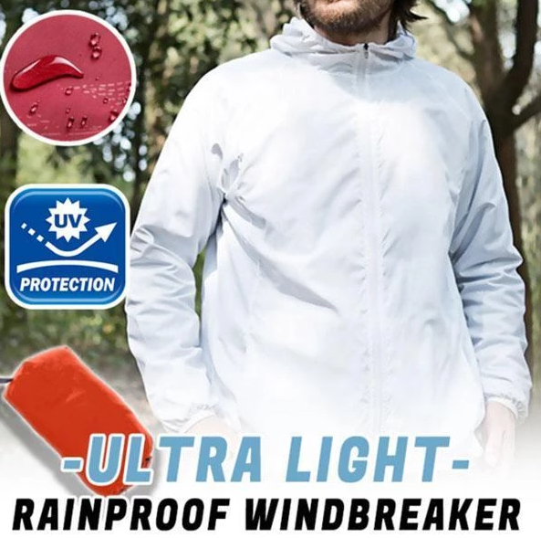 Ultra-Light Rainproof Windbreaker