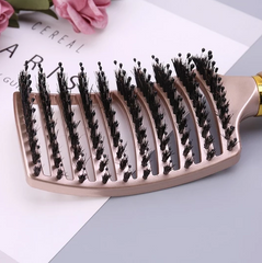 SilkyHair™ Boar Bristle Hair Brush