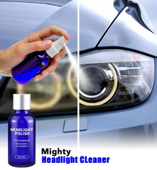 Mighty Headlight Cleaner