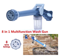 8 Nozzle Spray Watering Gun