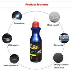 One Glide Car Scratch Remover