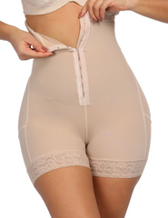 High Waist Compression Girdle Bodysuit BodyShaping Panties