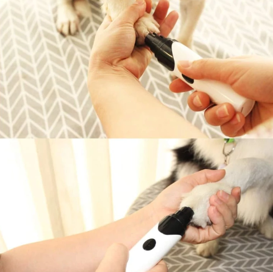 Rechargeable Painless Pet Nail Grinder