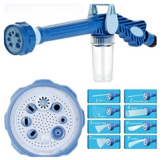 8 Nozzle Spray Watering Gun