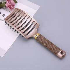 SilkyHair™ Boar Bristle Hair Brush