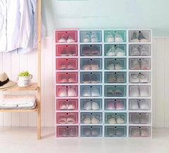 Shoe Box Drawer Display Case