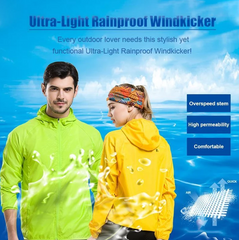 Ultra-Light Rainproof Windbreaker