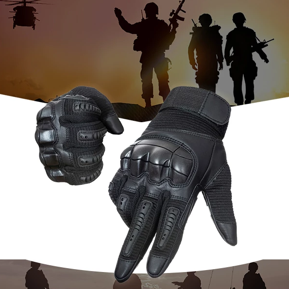 Military Full Finger Tactical Gloves