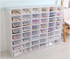 Shoe Box Drawer Display Case