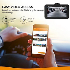 4K UHD Car Driving Recorder Camera