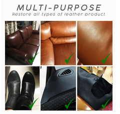 Multi-Purpose Leather Refurbishing Cleaner