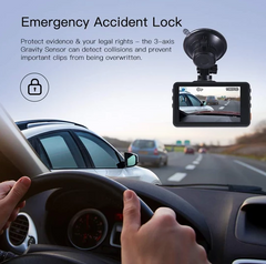 4K UHD Car Driving Recorder Camera