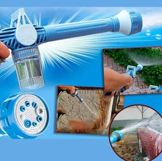 8 Nozzle Spray Watering Gun