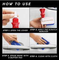 One Glide Car Scratch Remover